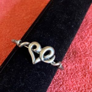 Alex and Ani Heart Bracelet